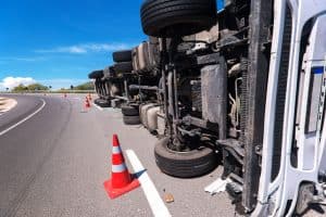 Driver Killed After Truck Falls Off I-355 Ramp 