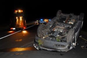 Ex-Chicago Bear Lucky to Be Alive After His Car Flips Eight Times